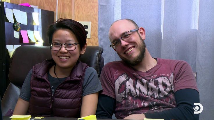 Image of Faith Teng and Kevin Beets of Gold Rush