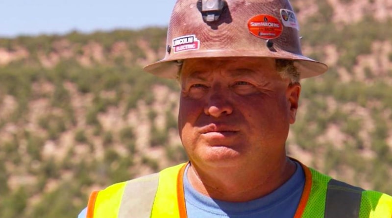 Image of Fred Dodge as cast member of the Discovery Channel Realty show, Gold Rush