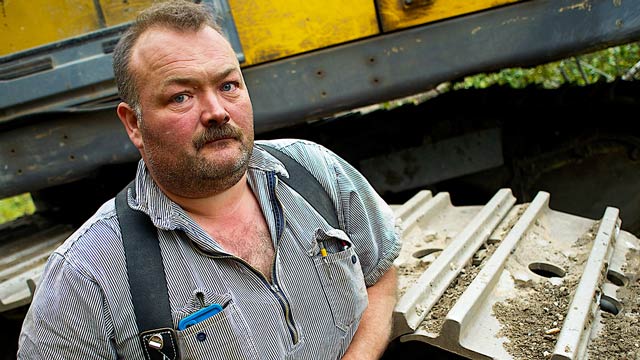 Image of Gene Cheeseman in the show Gold Rush