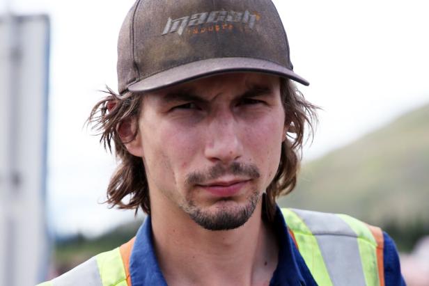 Image of Parker Schnabel as a cast member of the show Gold Rush